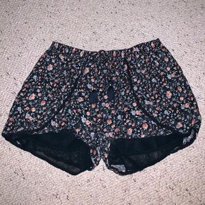 American Eagle Floral Shorts